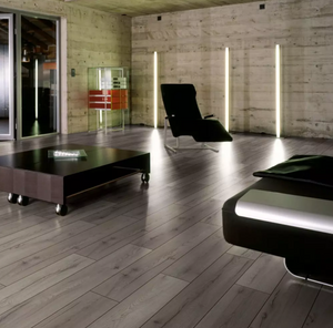 Kronotex Superior 7mm Century Oak Grey Laminate Flooring - D4175