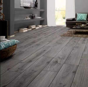 Kronotex Superior 7mm Millennium Oak Grey Laminate Flooring - D3532