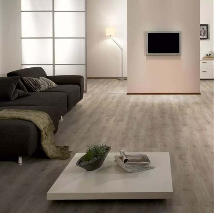 Kronotex Superior 7mm Trend Oak Grey Laminate Flooring - D3126